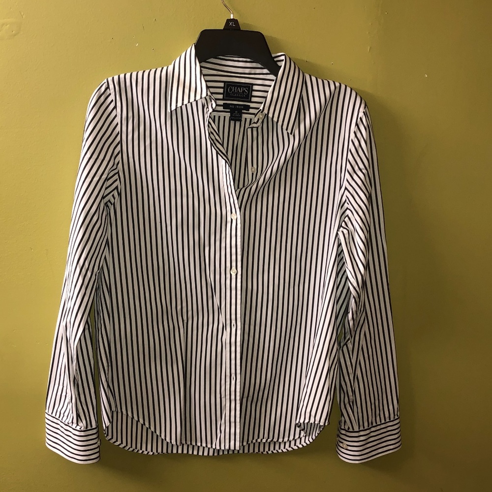 Chaps Women Button down top
